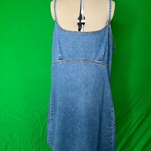 Blue Denim Dress